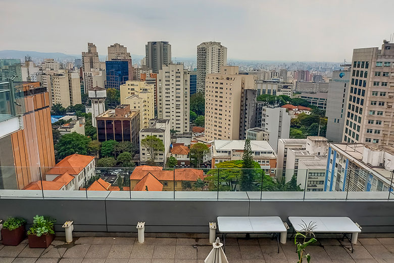 hotel na Avenida Paulista Bela Vista