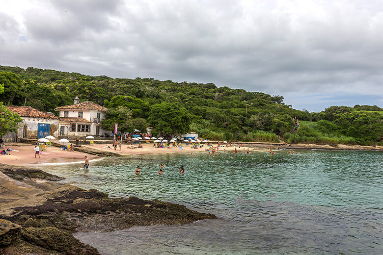 Praia Azeda, na Região dos Lagos