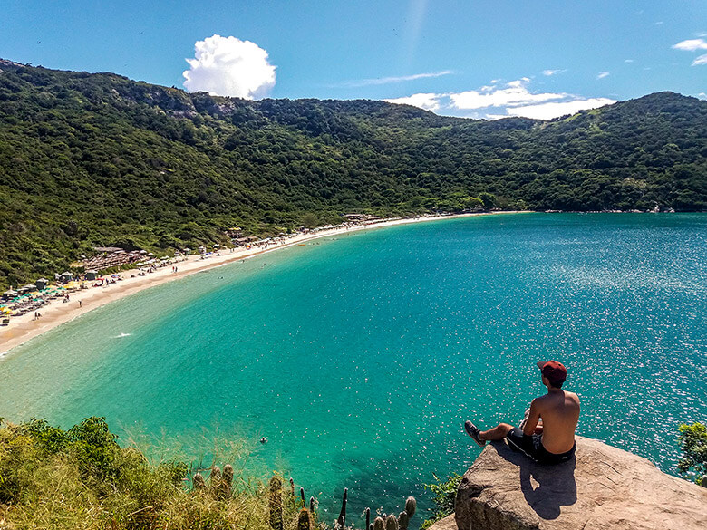 praia do forno - roteiro