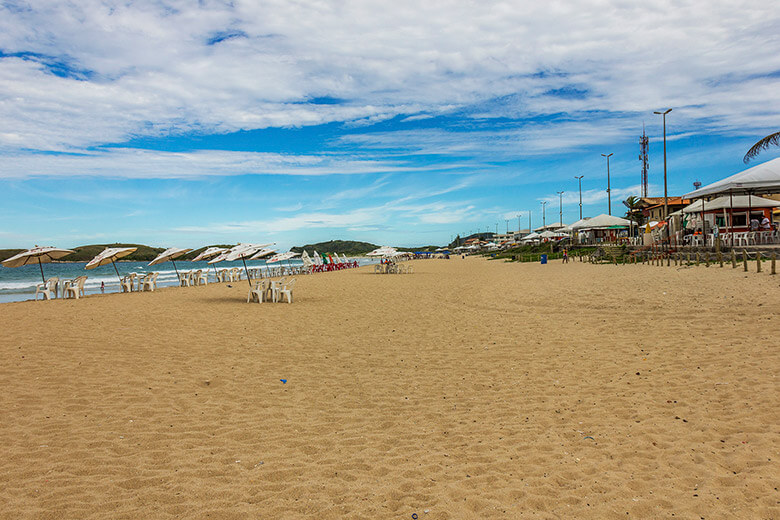 Praia do Peró, em Cabo Frio