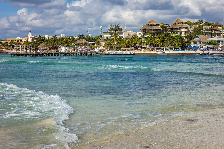 praias para conhecer no México