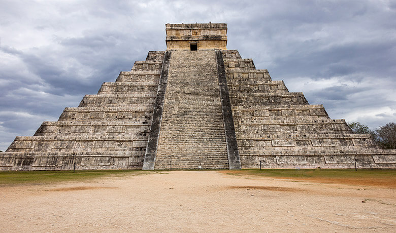 ruínas maias para conhecer no México