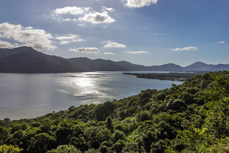 mirante da praia mole, em florianópolis