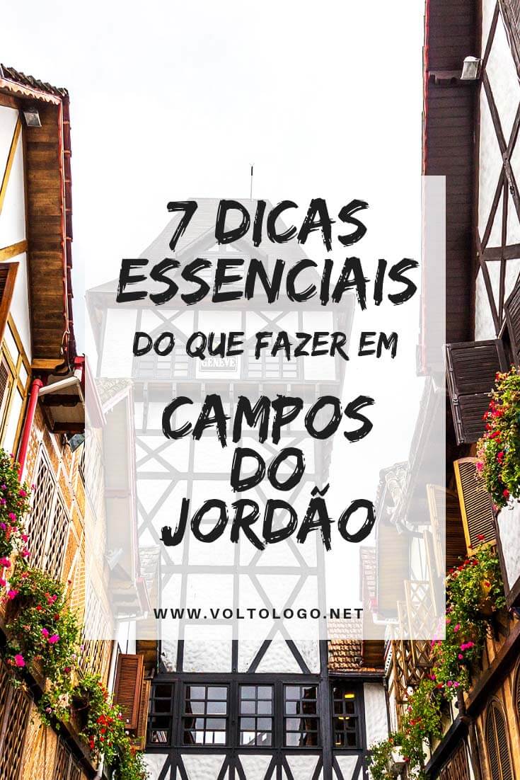Campos do Jordão: Dicas do que fazer na cidade, passeios, atrações, pontos turísticos e outros lugares que você deveria visitar.