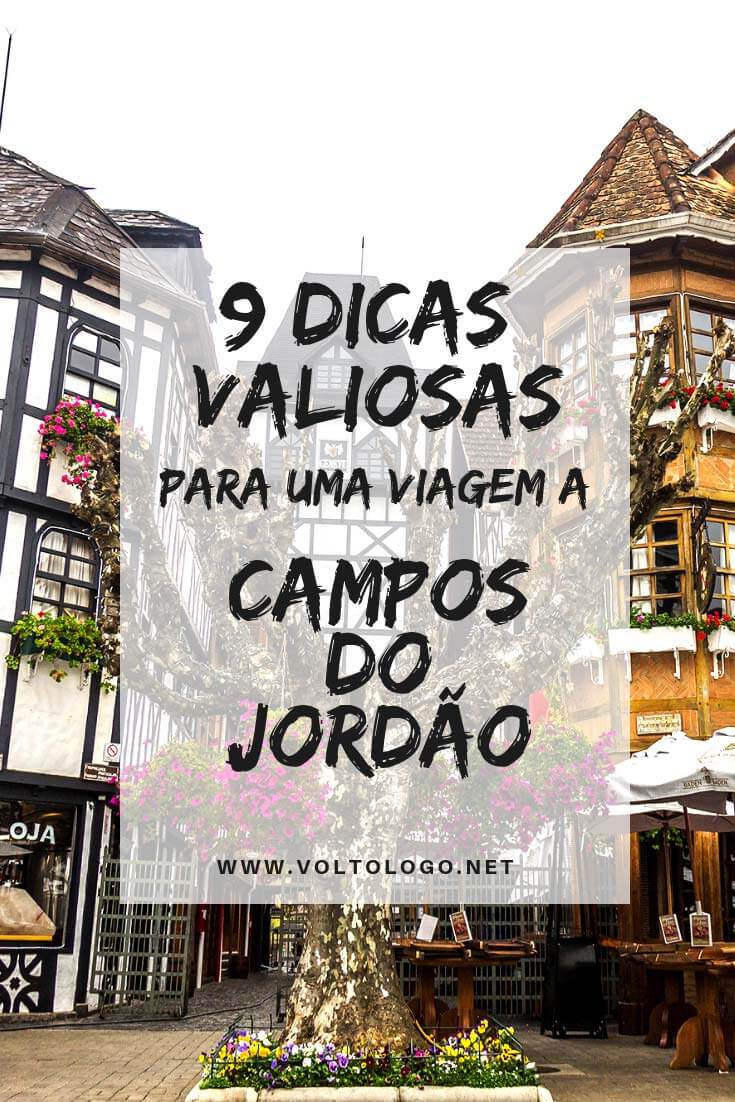 Campos do Jordão: Dicas práticas para você organizar sua viagem independente e não cair em roubadas. Descubra quando ir, quantos dias ficar, como chegar e se locomover, quais são as principais atrações e pontos turísticos, restaurantes e quanto custa viajar pra lá.