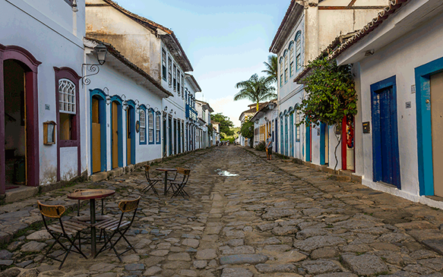 hostels em Paraty - os melhores