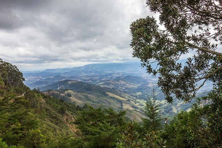 mirantes em Campos do Jordão