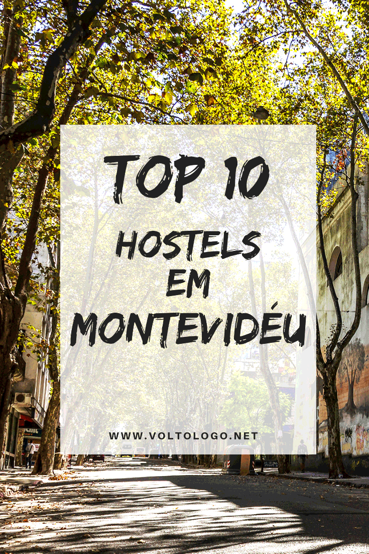 Hostels em Montevidéu: 10 opções bem avaliadas nos melhores bairros da cidade.