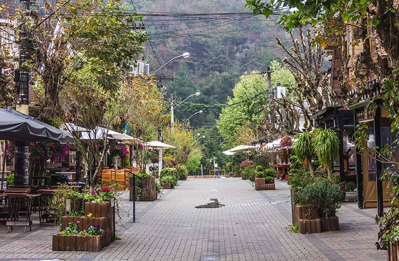 melhores bairros para ficar em Campos do Jordão