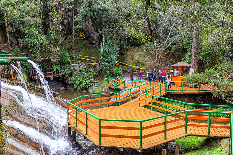 pontos turísticos de graça em Campos do Jordão