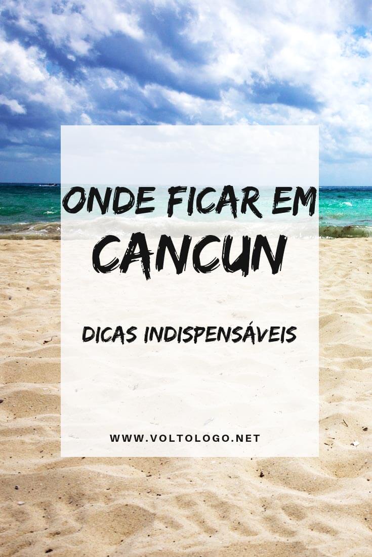 Onde se hospedar em Cancun, no México: Dicas de bairros, hotéis e resorts que valem a pena para a sua viagem pelo Caribe.