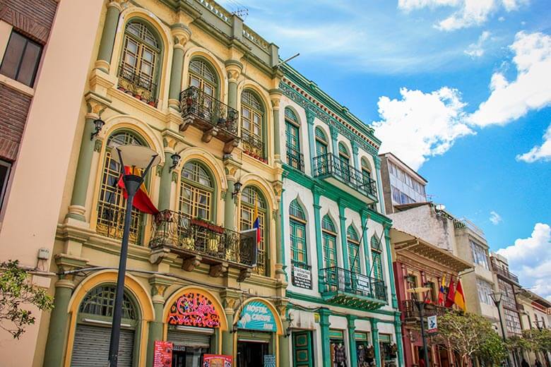 Cuenca, na América do Sul