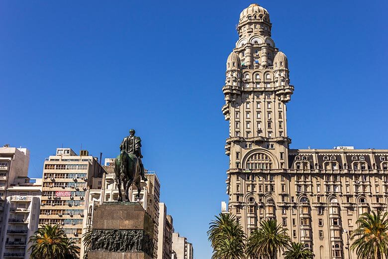 mochilão na América do Sul - Uruguai