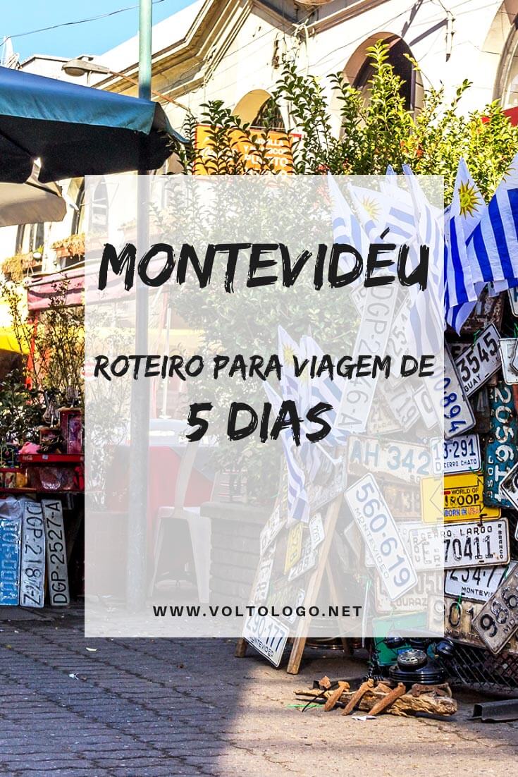 Montevidéu, no Uruguai: Dica de roteiro para viagem de 5 dias pela capital do país. Descubra o que fazer dia a dia, e quais lugares e atrações você não pode deixar de visitar.