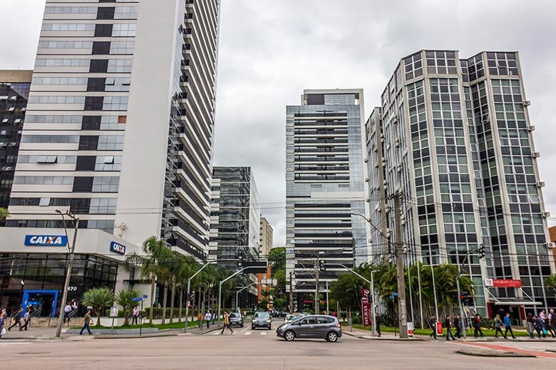 hotéis para ficar em Curitiba