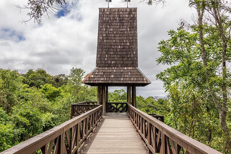 melhores parques Curitiba