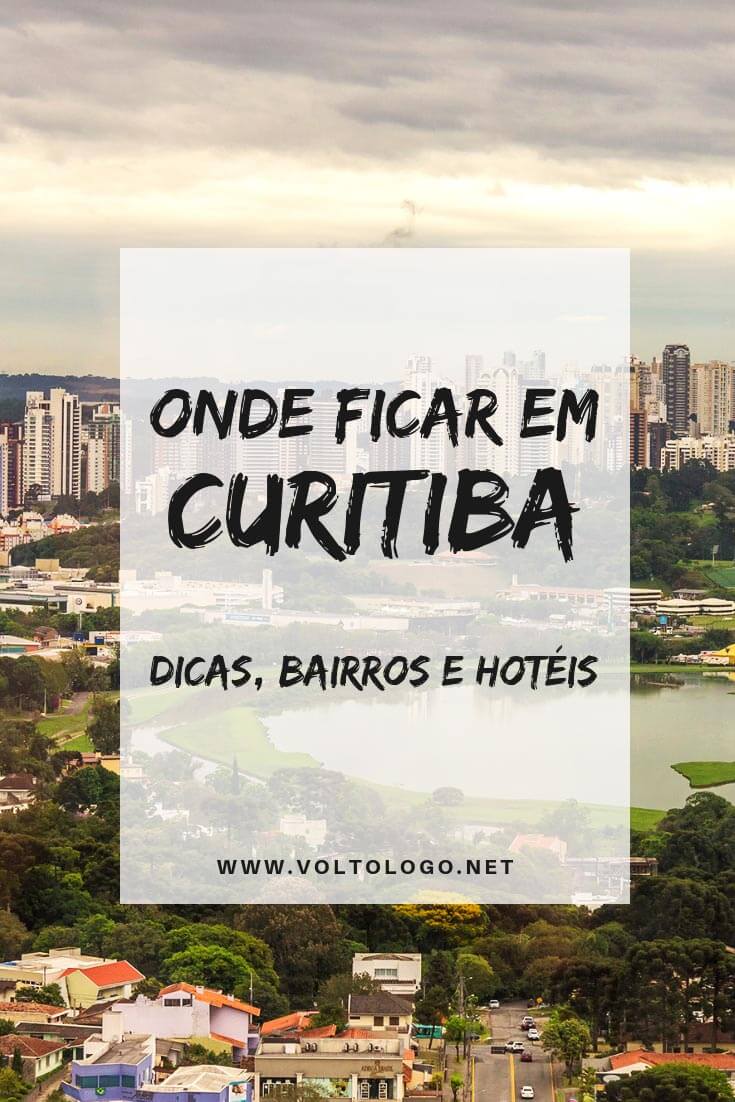 Onde se hospedar em Curitiba: Descubra quais são os melhores bairros para ficar na capital do Paraná, além de hostels e hotéis com excelente custo benefício para a sua estadia.