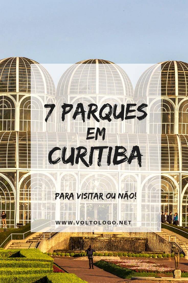 Parques em Curitiba: Descubra quais são algumas das principais áreas verdes para você visitar durante a sua viagem. Dos clássicos Jardim Botânico e Parque Tanguá, a outros menos conhecidos como o Bosque Alemão e a Unilivre.