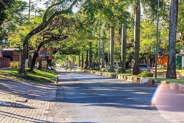 onde ficar em Foz do Iguaçu centro ou estrada