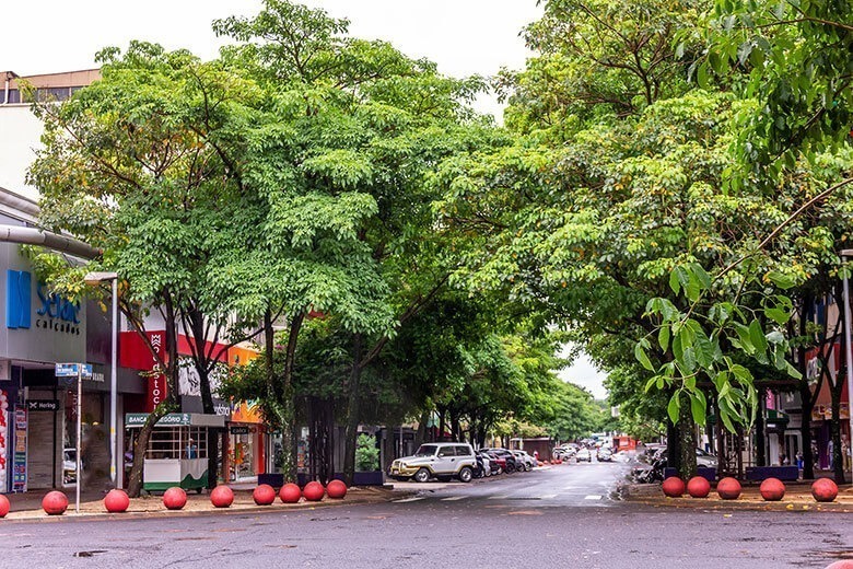 melhor bairro para ficar em Foz do Iguaçu