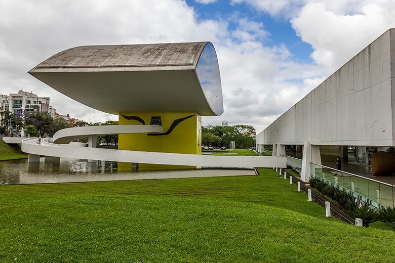 Museu do Olho em Curitiba