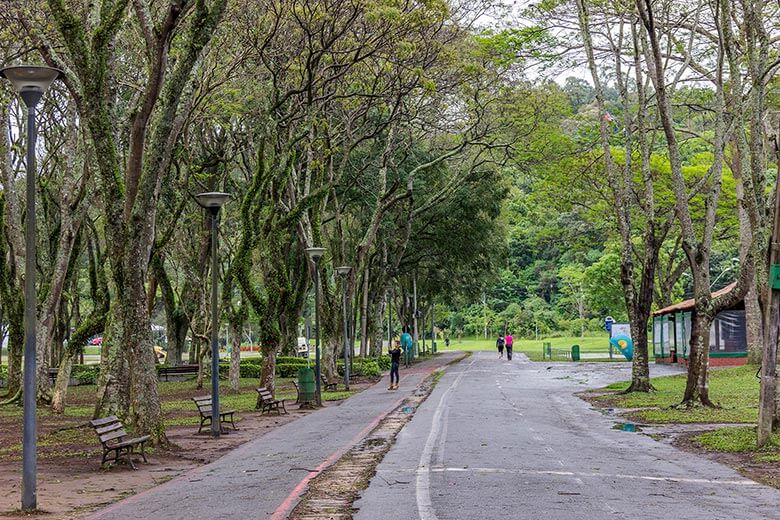 principais parques de Curitiba