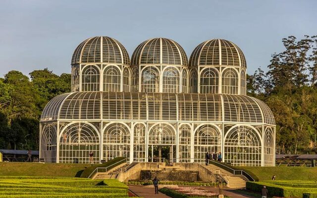 melhores parques em Curitiba