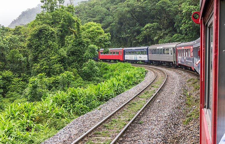 passeio de trem em Curitiba