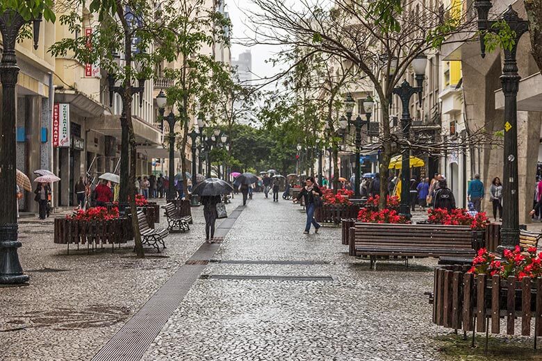 o que fazer no centro de Curitiba