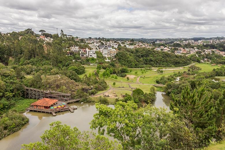 tour pelos parques de Curitiba
