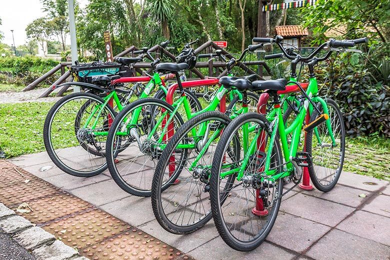tour de bicicleta em Curitiba - dica