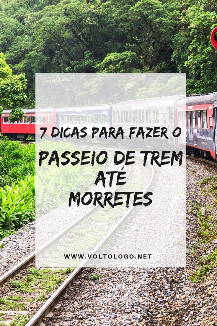 Passeio de trem entre Curitiba e Morretes: Descubra tudo o que você deve saber para organizar seu passeio bate-vota desde a capital do Paraná.