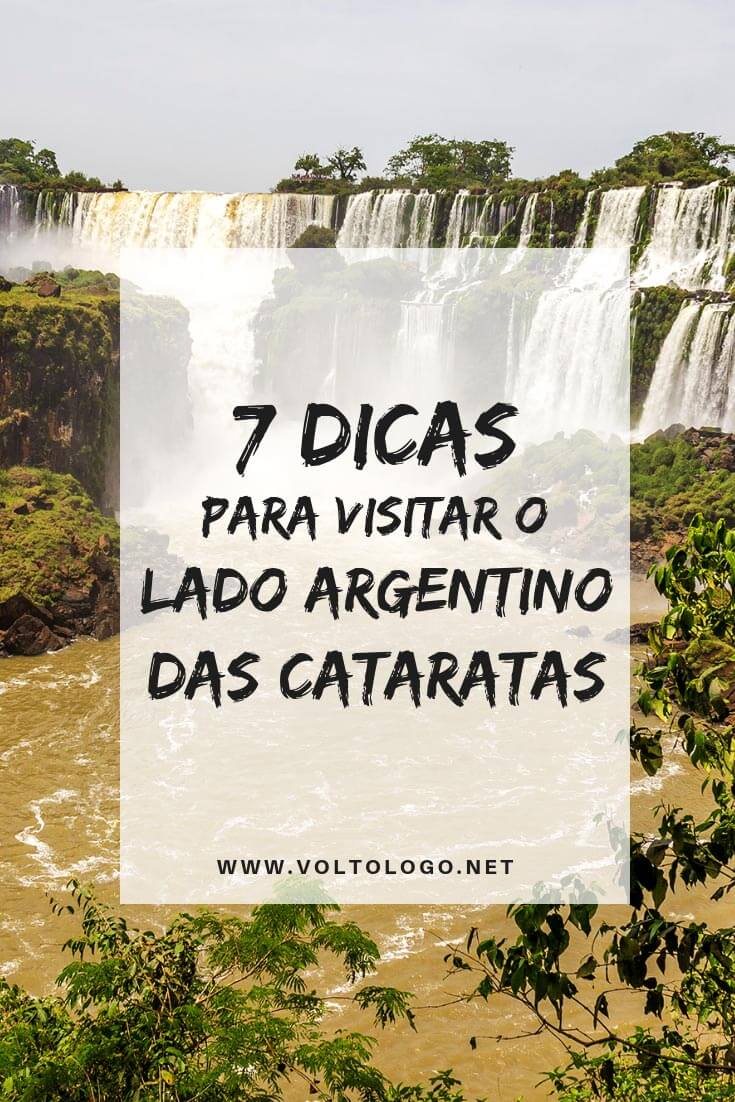 Cataratas na Argentina: Descubra como chegar, quanto custa, como é o Gran Aventura, como são os circuitos e muitas outras dicas para você aproveitar o melhor do lado argentino das Cataratas do Iguaçu.