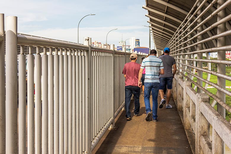 Fronteira Ponte da Amizade