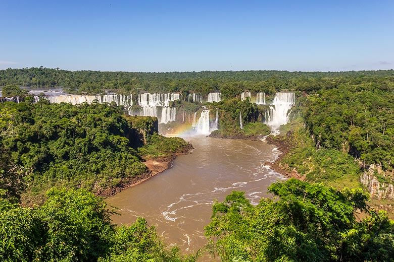 melhor época para viajar a Foz do Iguaçu