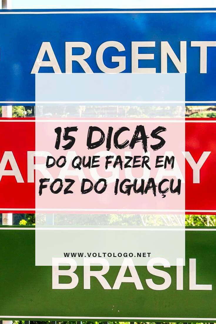 Foz do Iguaçu, dicas do que fazer na cidade além das cataratas. Descubra quais são os principais passeio, atrações, pontos turísticos e lugares para conhecer, que deixarão as suas férias ainda melhores!
