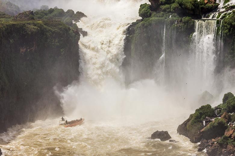 cataratas da Argentina passeio Gran Aventura