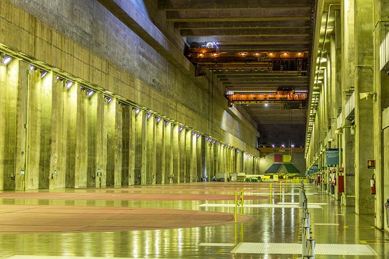 usina hidrelétrica de Itaipu - dicas para conhecer