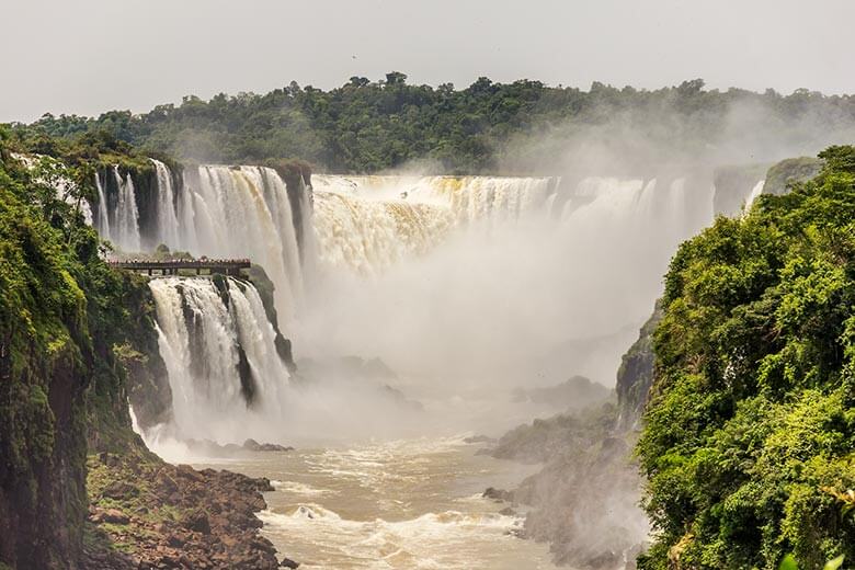 lado argentino das cataratas