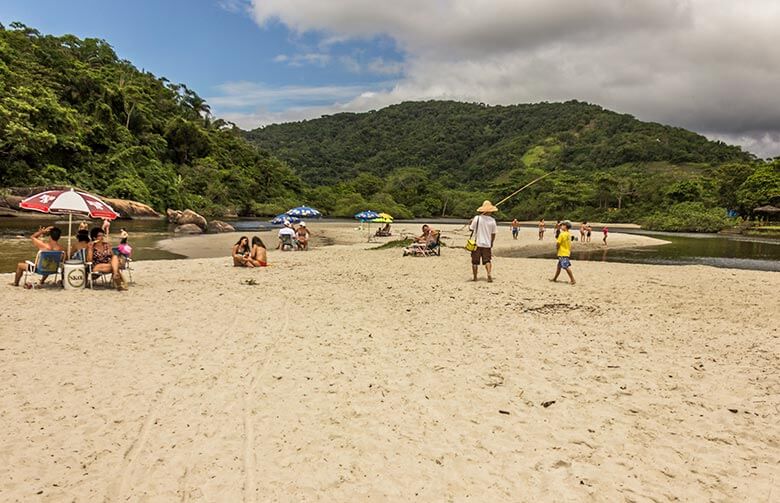 melhores hostels em Ubatuba