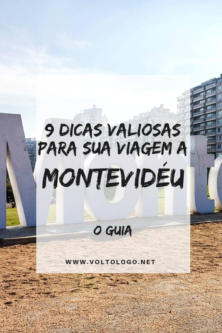 Montevidéu, no Uruguai: Dicas práticas para você organizar a sua viagem. Descubra quando ir, quantos dias ficar, como se locomover, onde se hospedar, e quais são as principais atrações e pontos turísticos da cidade.