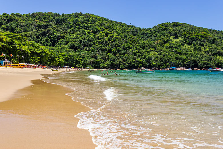 melhores praias para se hospedar em Ubatuba