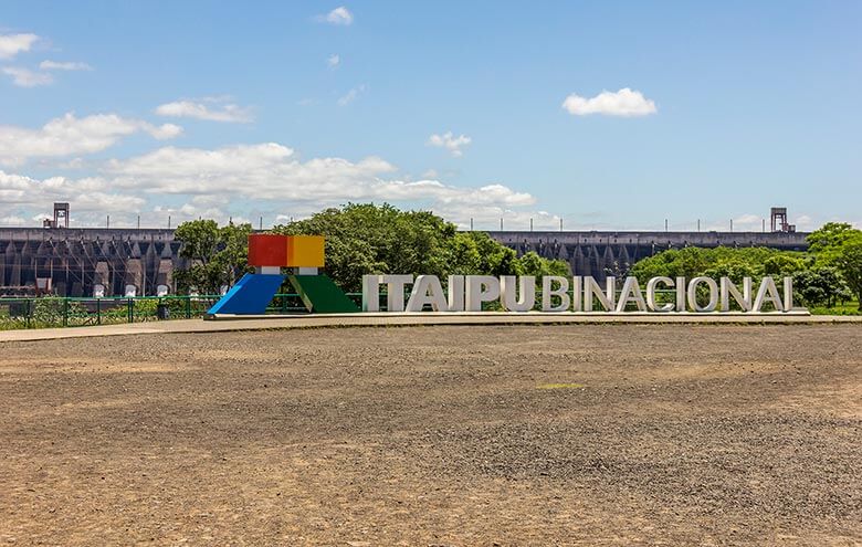 como visitar a usina de Itaipu