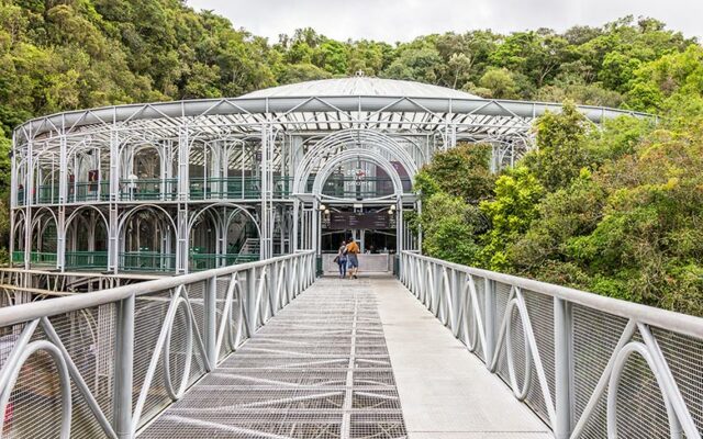 pontos turísticos de Curitiba