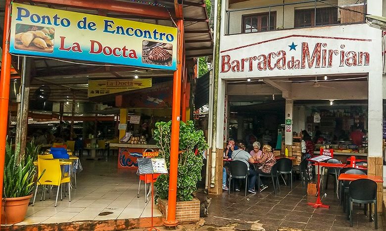 o que fazer em Foz do Iguaçu à noite