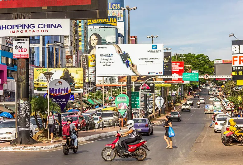 Descubra o Shopping Monalisa no Paraguai - Del Rey Quality Hotel