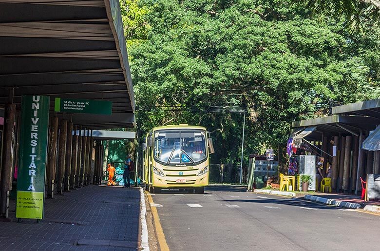 como se locomover em Foz do Iguaçu