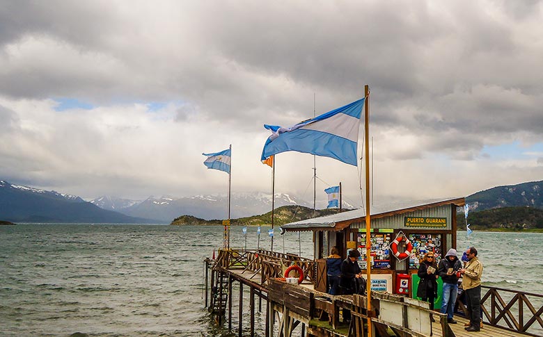 viajar para Ushuaia