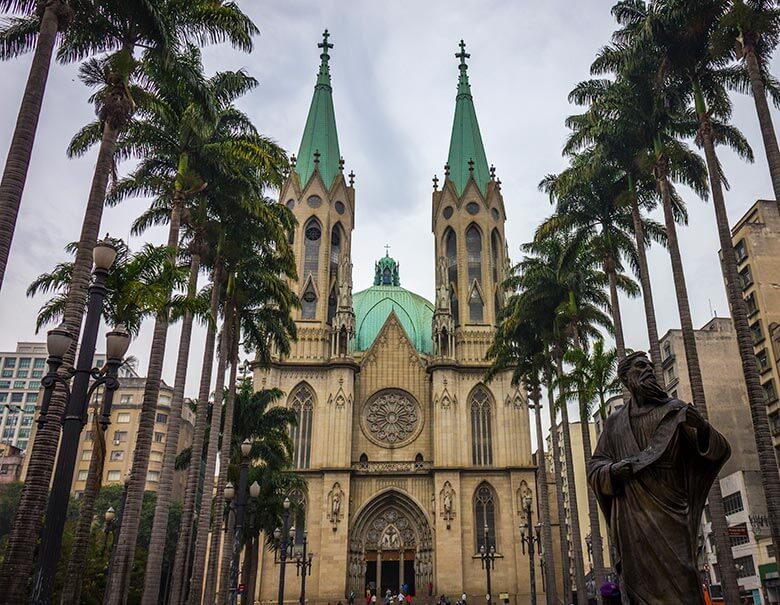 catedral em são paulo