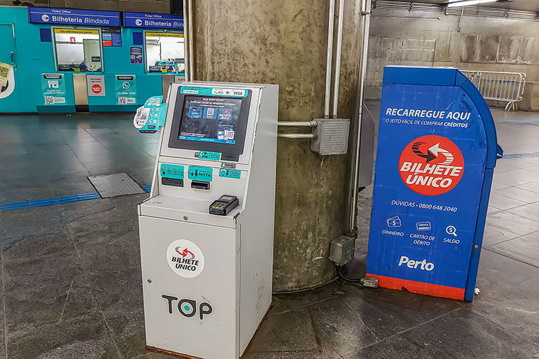 como pagar o metrô SP